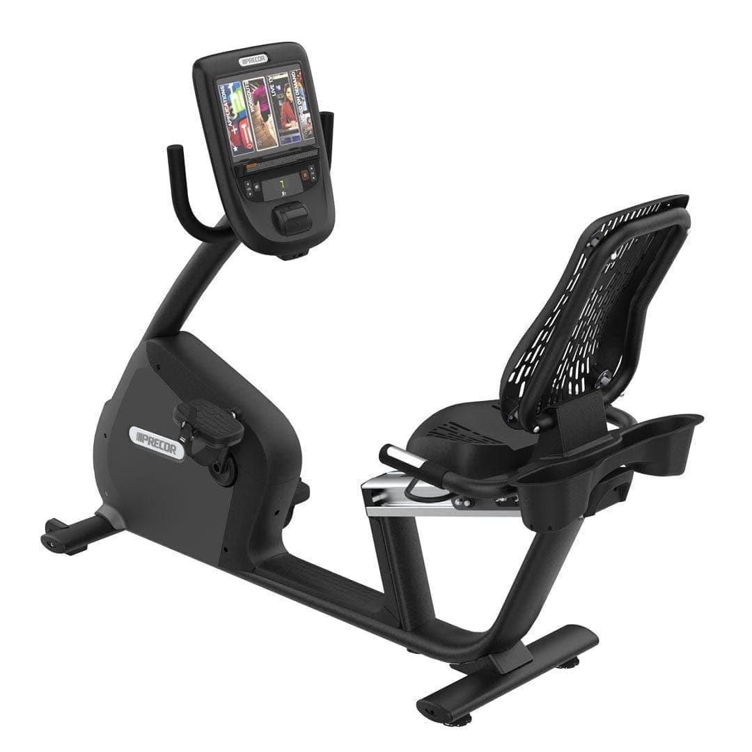 Precor RBK 865 Recumbent Bike with P62 Console