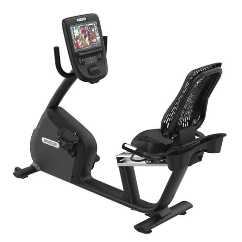 Precor RBK 865 Recumbent Bike with P62 Console