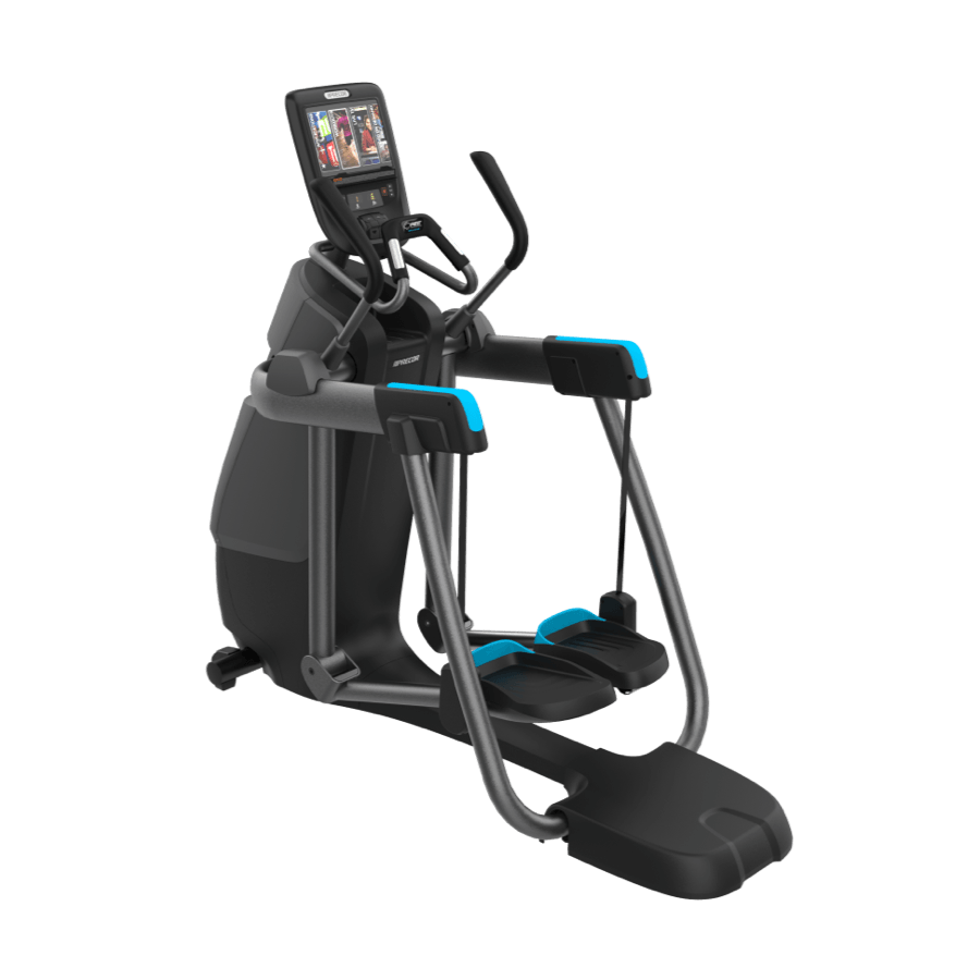 Precor AMT 865 Adaptive Motion Trainer – P62 Touchscreen Console