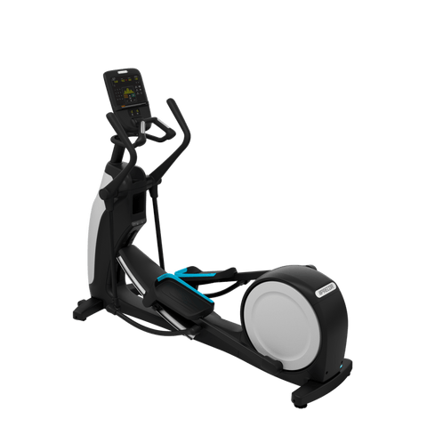 Precor EFX 835 Elliptical Black Pearl with P31 Console