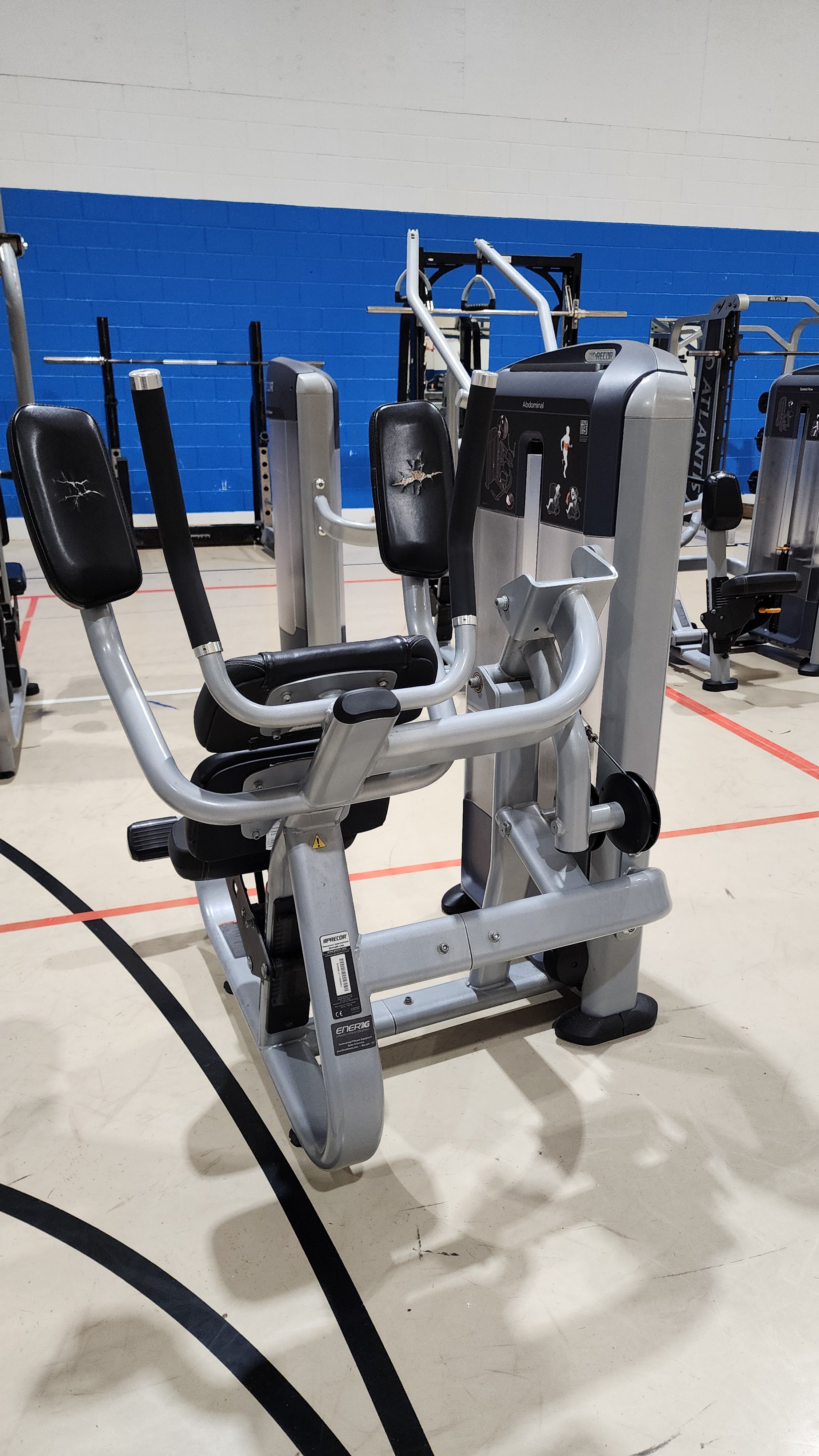 Precor Discovery Abdominal Crunch DSL0714 – Selectorized Strength