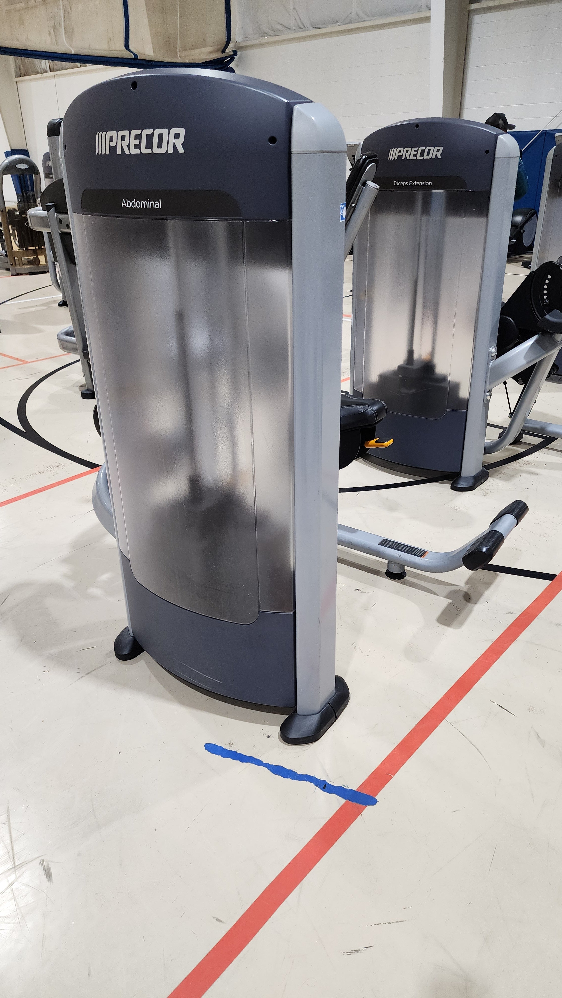 Precor Discovery Abdominal Crunch DSL0714 – Selectorized Strength