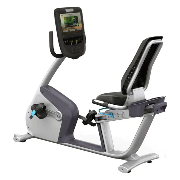 Precor RBK 865 Recumbent Bike with P62 Console CFF STRENGTH EQUIPMENT CFF FIT