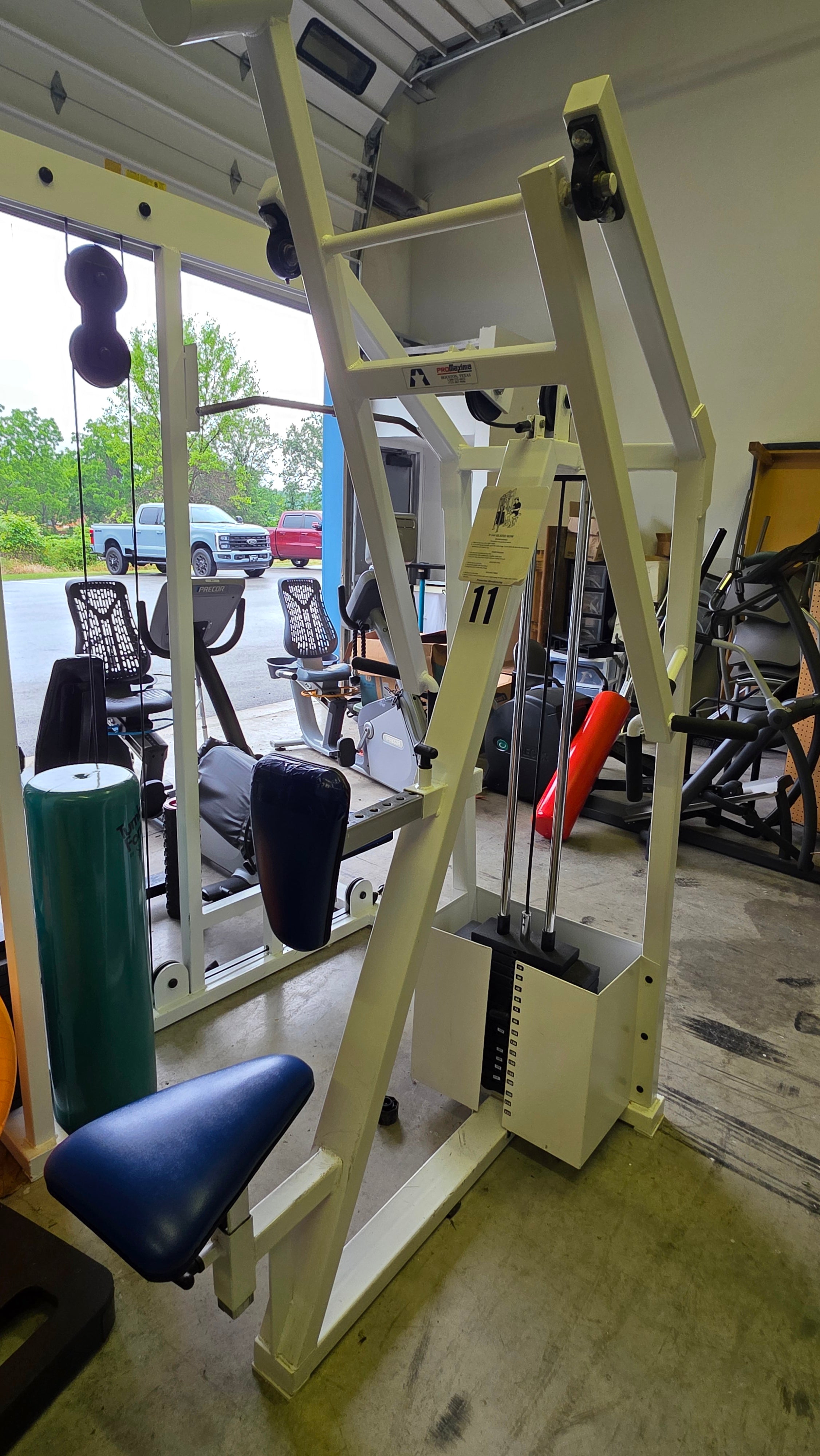 Promaxima Selectorized Seated Row – P-104 | Chest Supported | Commercial Grade