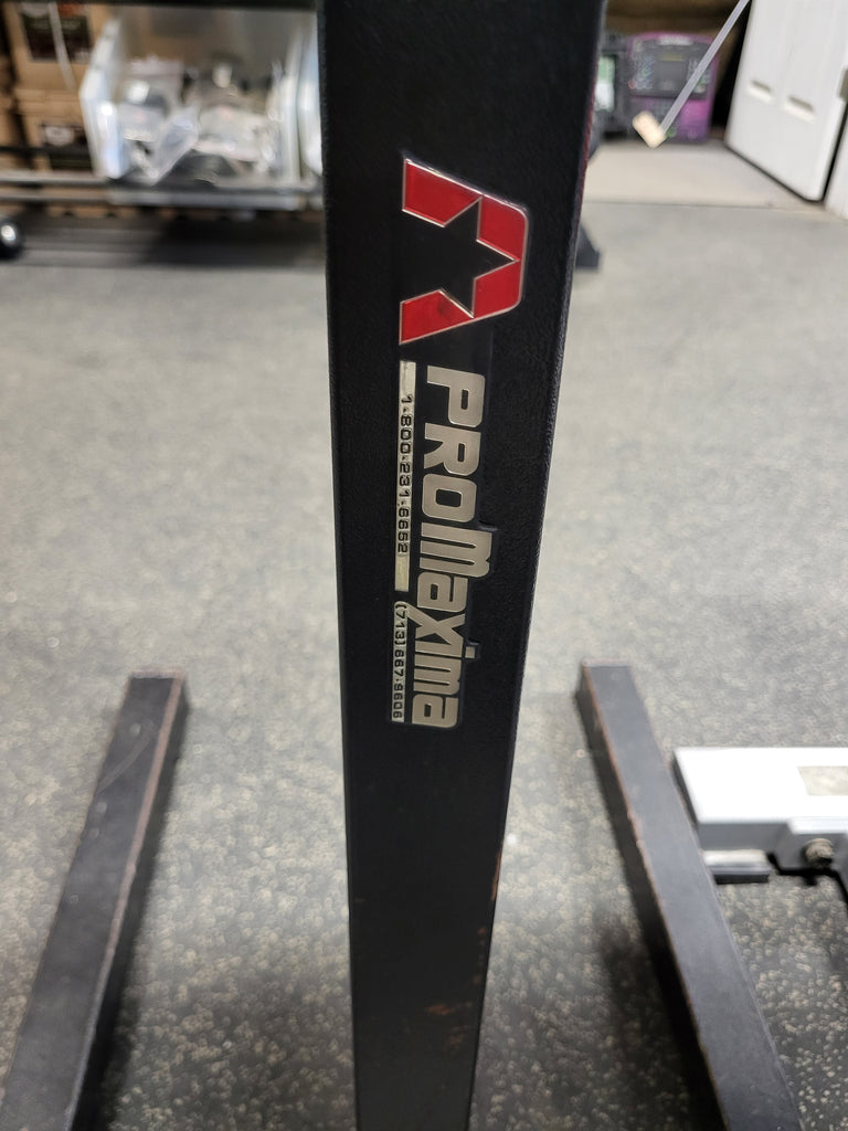 ProMaxima GHD Glute Ham Developer | CFF Strength Equipment