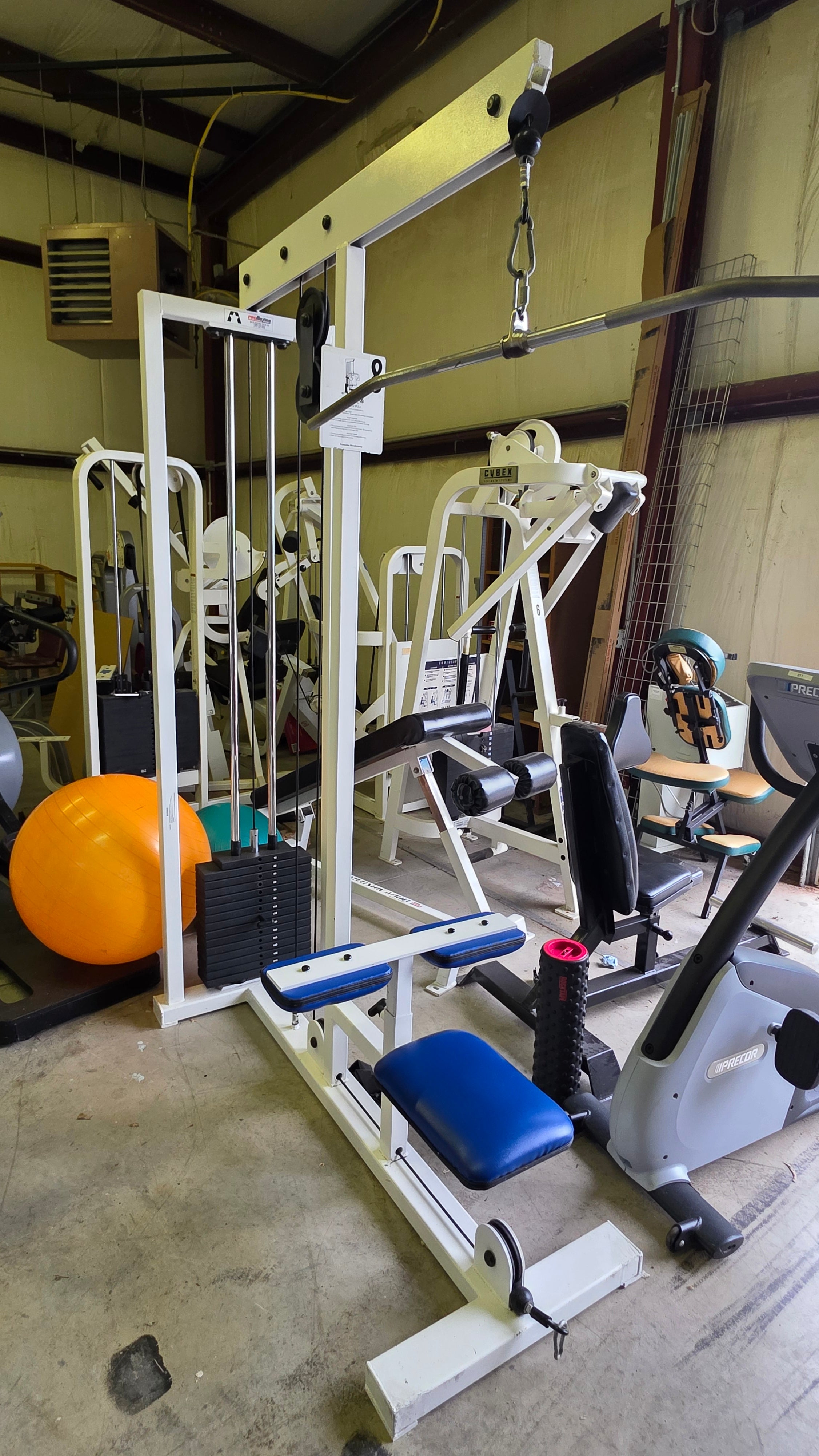 Promaxima Selectorized Lat Pulldown / Low Row Combo