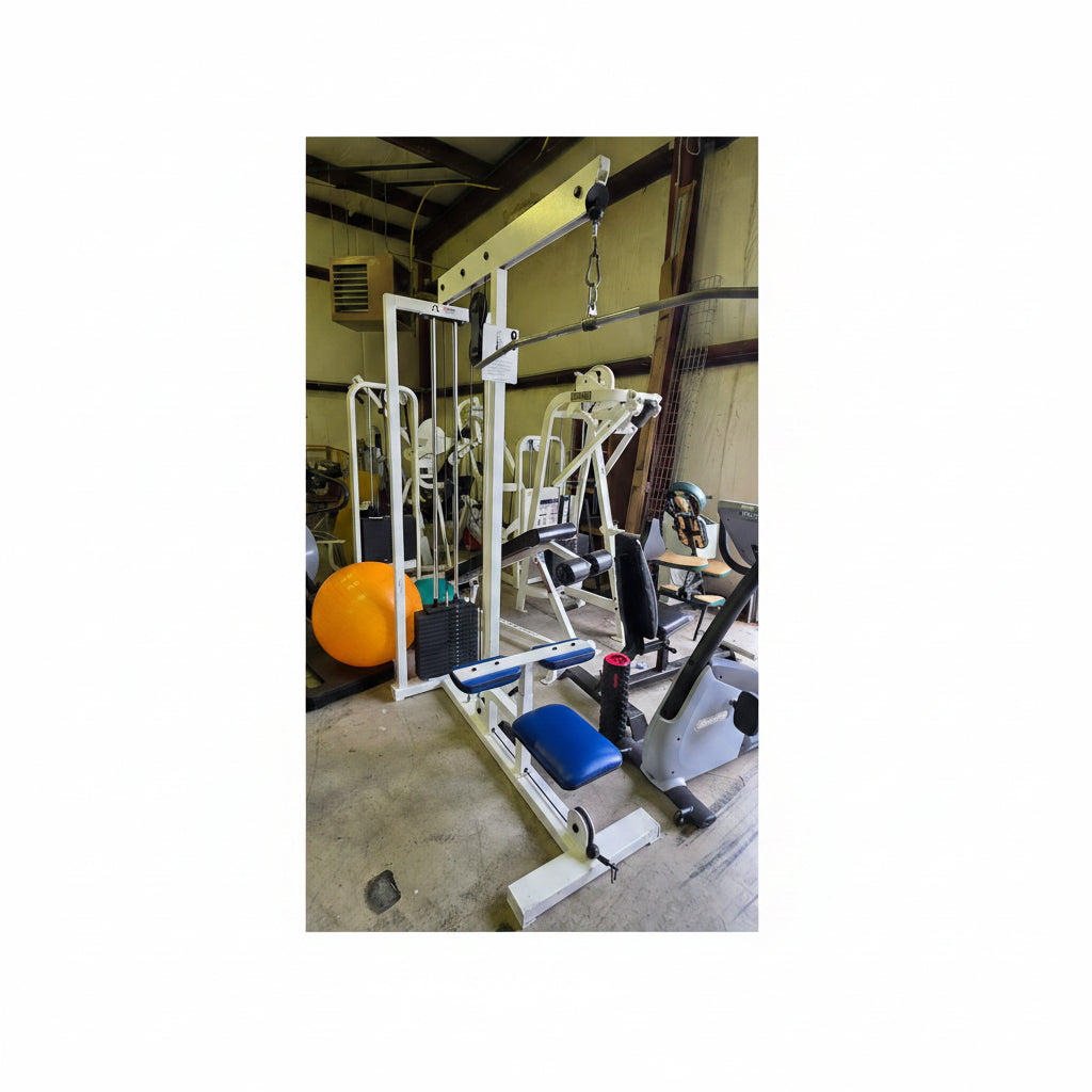 Promaxima Rower Promaxima Lat Pulldown / Row Combo | 2-in-1 | CFF Strength Equipment