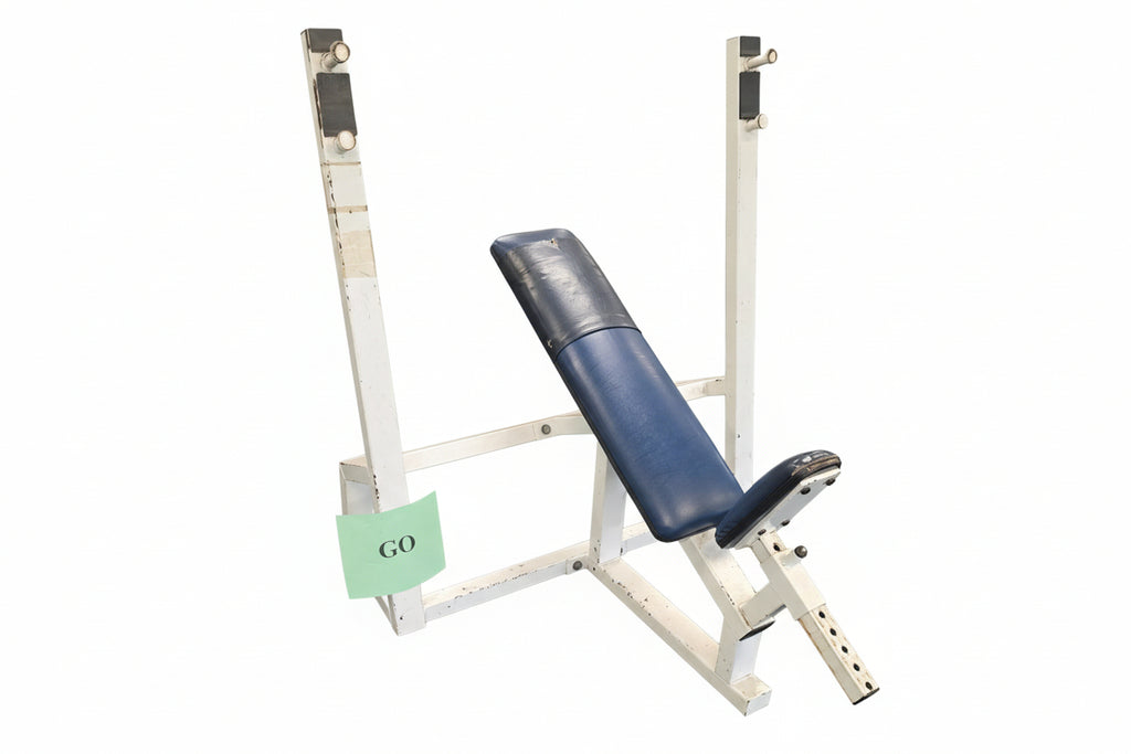 Promaxima Pro-max Olympic Incline Bench – Commercial Weight Bench | CFF ...