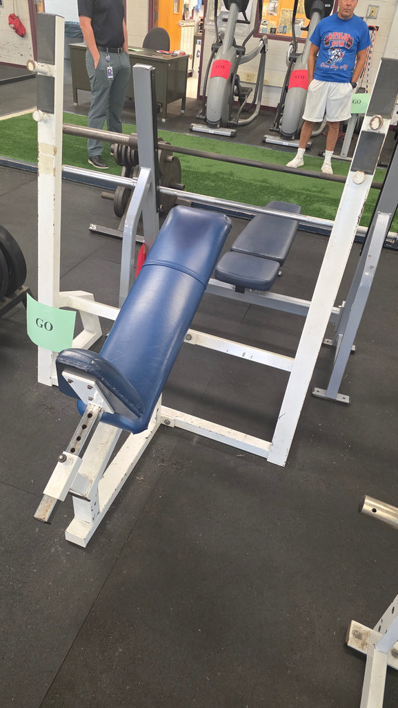 Promaxima Pro-max Olympic Incline Bench – Commercial Weight Bench | CFF ...