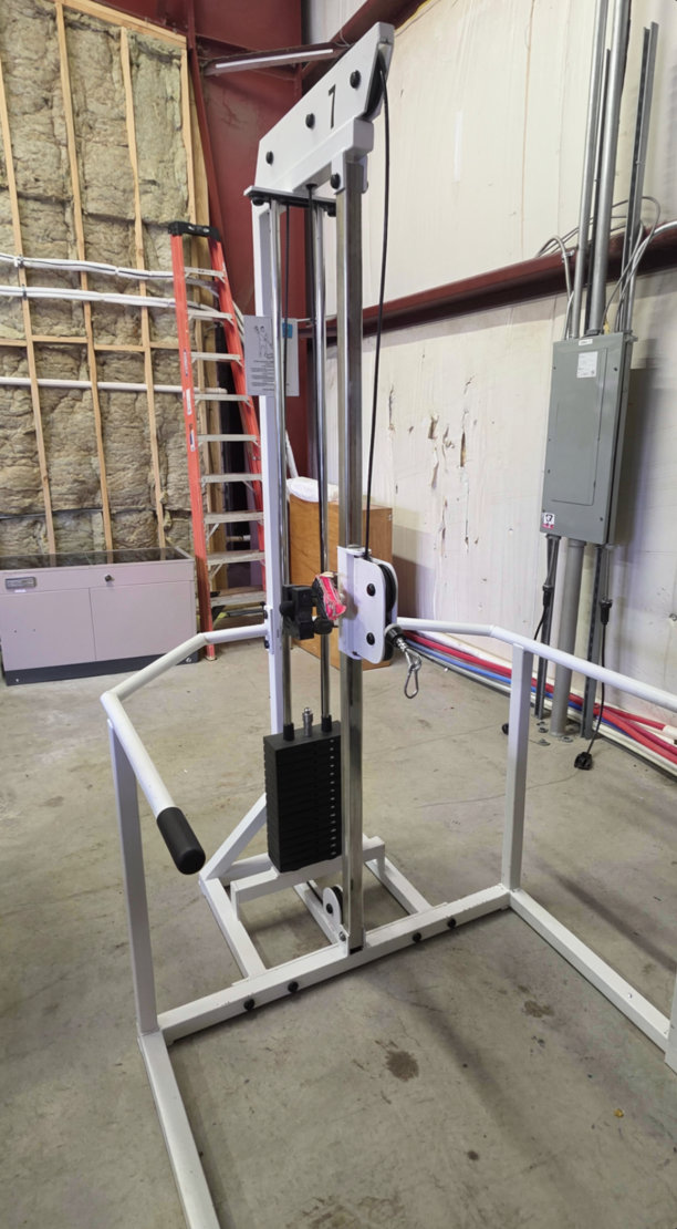 Promaxima Selectorized Single Cable Column – P-153 | Adjustable Pulley