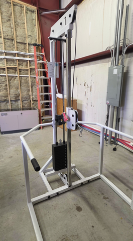 Promaxima P-153 Selectorized Single Cable Column with adjustable pulley carriage, Lancaster PA