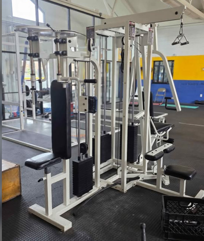 ProMaxima P-235-2 4-Stack Multi Station | CFF Strength Equipment