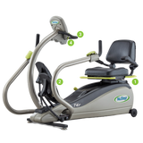 Nustep T4R Recumbent Cross Trainer Ellitpical