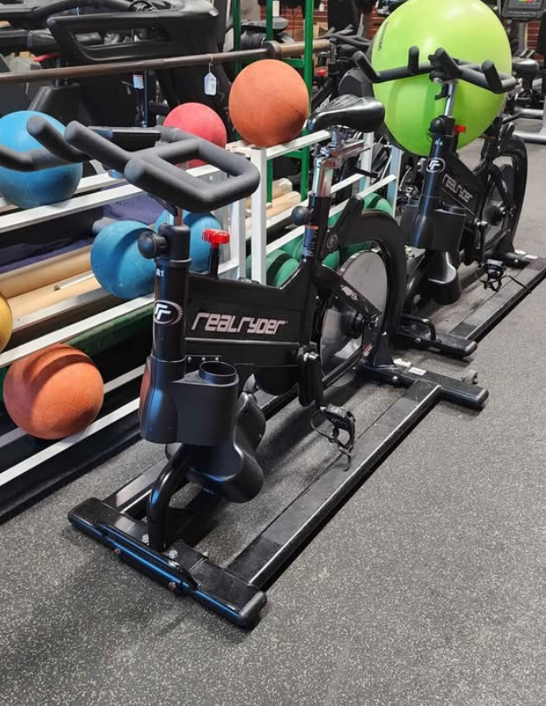 Real Ryder ABF8 Cycling Bike | Articulating Frame | CFF Strength Equipment