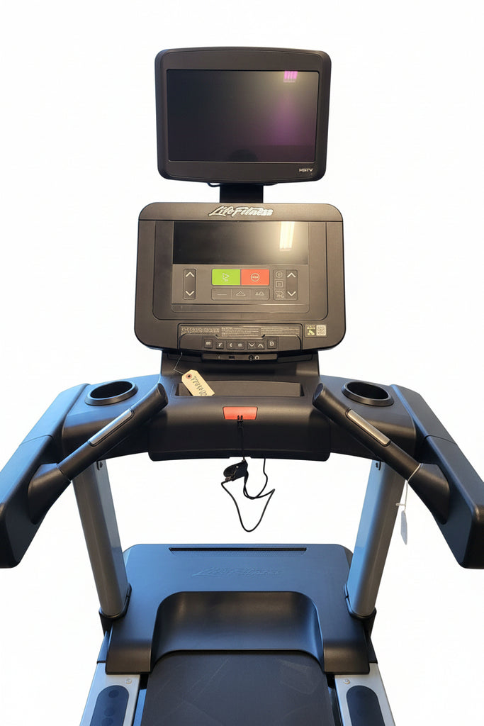 Refurbished Life Fitness Integrity Treadmill | C Console | CFF Strength ...