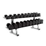 Life Fitness Signature Series 2 Tier Dumbbell Rack LBR-D2