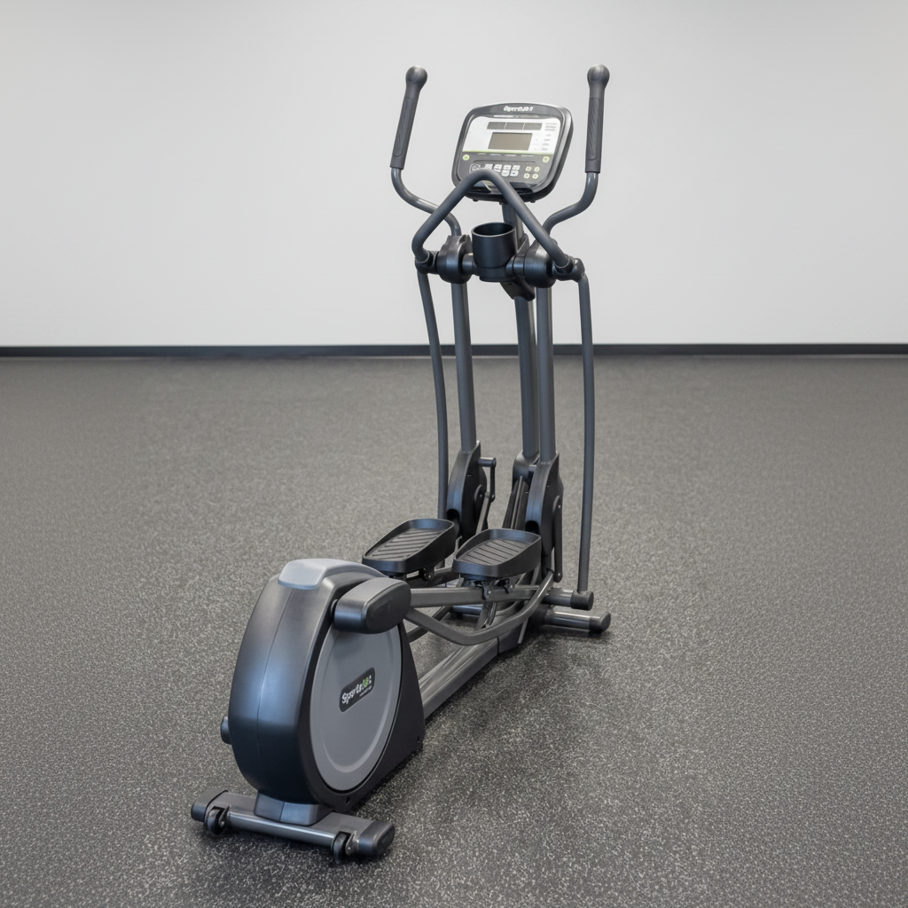 SportsArt E840 Commercial Elliptical Crosstrainer | LED