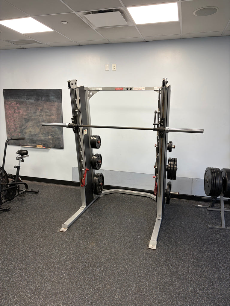 Star Trac Flex FR850 Smith Machine | Commercial Plate Loaded | CFF ...