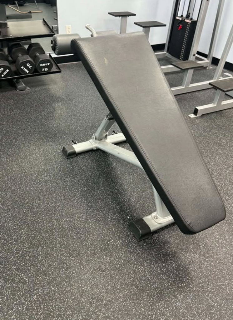 Star Trac Instinct INB7200 Decline Bench | CFF Strength Equipment
