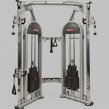 Star Trac Instinct IN-D2002 Functional Trainer dual stack cable machine commercial front view