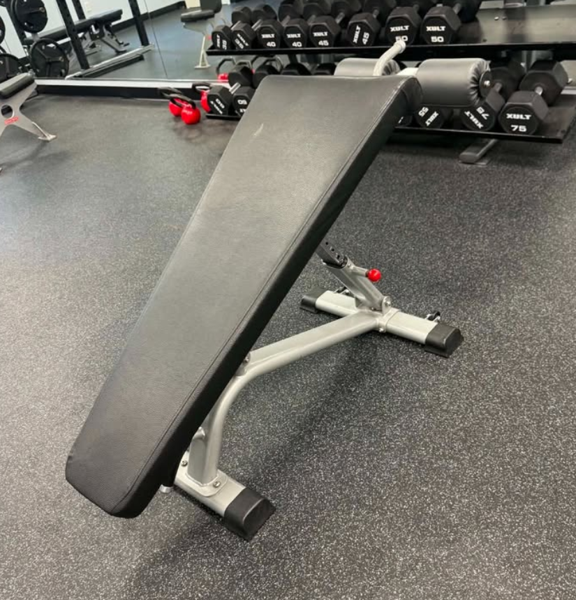 Star Trac Instinct INB7200 Decline Bench | CFF Strength Equipment
