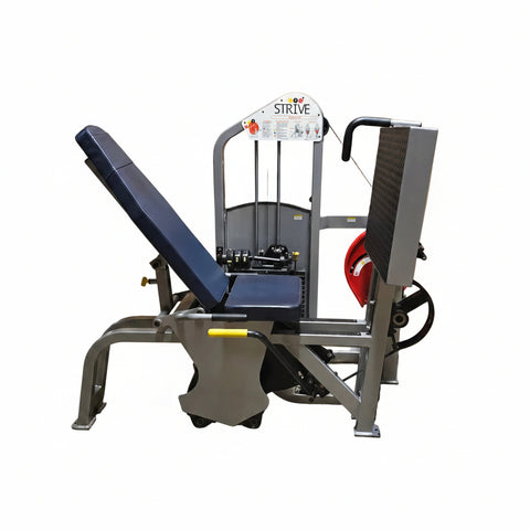 Strive S-108 Selectorized Leg Press with patented 1-2-3 cam system and oversized foot plate, Lancaster PA