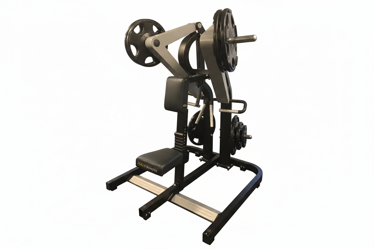 Technogym Pure Strength Low Row MG2500 | Plate-Loaded Back Machine