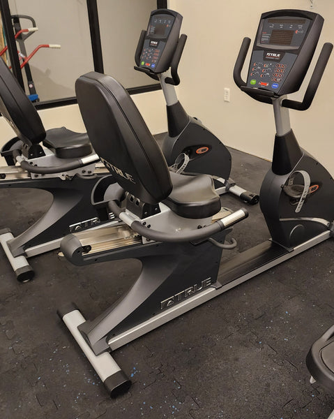 Recumbent bike exercise machine online