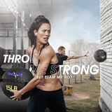 Yes4All Wall Ball (Vibrant, Blue Camo, Black) - Soft Medicine Ball/Wall Medicine Ball for Full Body Workout and Strength Exercise