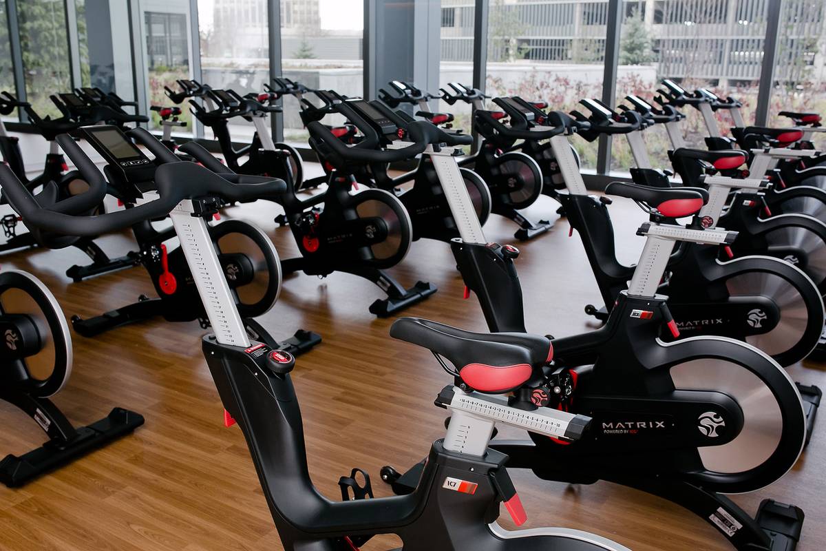 Matrix IC7 Indoor Cycle - ICG Exercise Bike w/Bluetooth