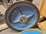 Vintage York 20 kg Olympic Bumper Plate