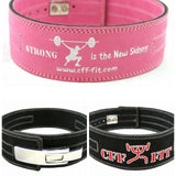 CFF PRO LEVER WEIGHTLIFTING BELTS