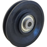 Gym Cable Pulley - 95mm Premium Bearing Nylon Pulley