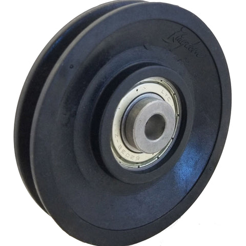 Gym Cable Pulley - 95mm Premium Bearing Nylon Pulley