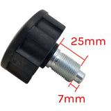 CFF REPLACEMENT GYM EQUIPMENT POP PIN - BIG KNOB SPRING LOADED