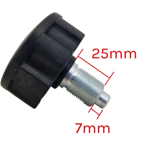 CFF REPLACEMENT GYM EQUIPMENT POP PIN - BIG KNOB SPRING LOADED