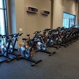 KEISER M3i BLACK INDOOR BIKE - INDOOR CYCLING