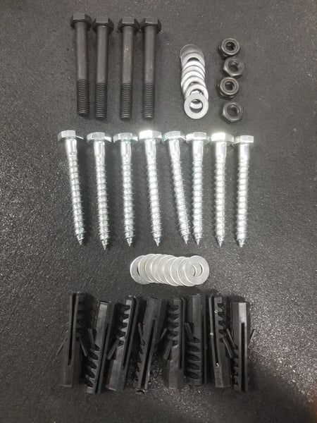 CFF WALL MOUNTED PULL UP BAR REPLACEMENT HARDWARE CFF Strength