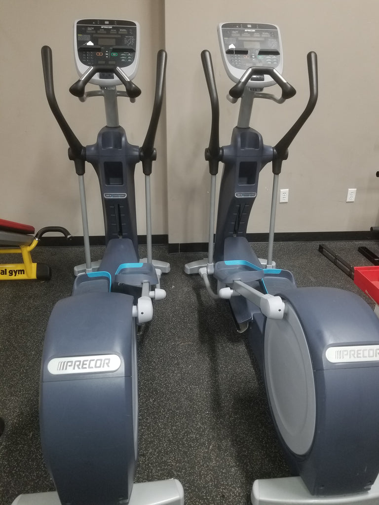 Precor EFX 835 Elliptical | Converging CrossRamp Technology | CFF ...
