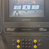 Matrix E3XE Elliptical w/Intergrated Touchscreen Dispaly