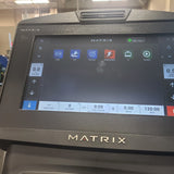 Matrix T7XE Treadmill w/Intergrated Touchscreen Dispaly