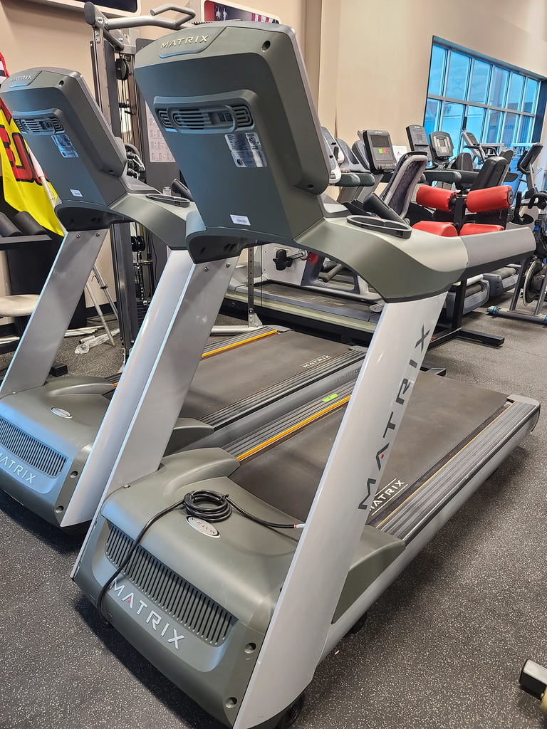 Matrix T7XE Treadmill w/Intergrated Touchscreen Dispaly CFF STRENGTH