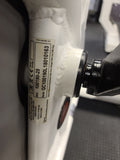 Schwinn AC Performance Plus Indoor Bike with Carbon Blue Belt Drive and Morse Taper - White