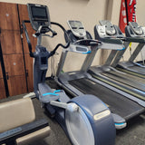 Precor EFX 863 Elliptical W/ P62 Console Converging Crossramp