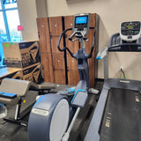 Precor EFX 863 Elliptical W/ P62 Console Converging Crossramp