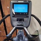 Precor EFX 863 Elliptical W/ P62 Console Converging Crossramp
