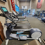 Precor EFX 863 Elliptical W/ P62 Console Converging Crossramp