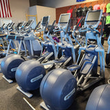Precor 885 EFX Elliptical Cross-trainer w/Touchscreen P80 Console