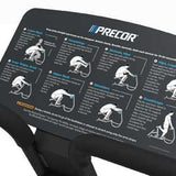 Precor stretch trainer 240i training chart