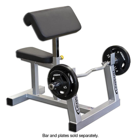 Body Solid Preacher Curl Bench - GPCB329 – CFF STRENGTH EQUIPMENT (CFF FIT)